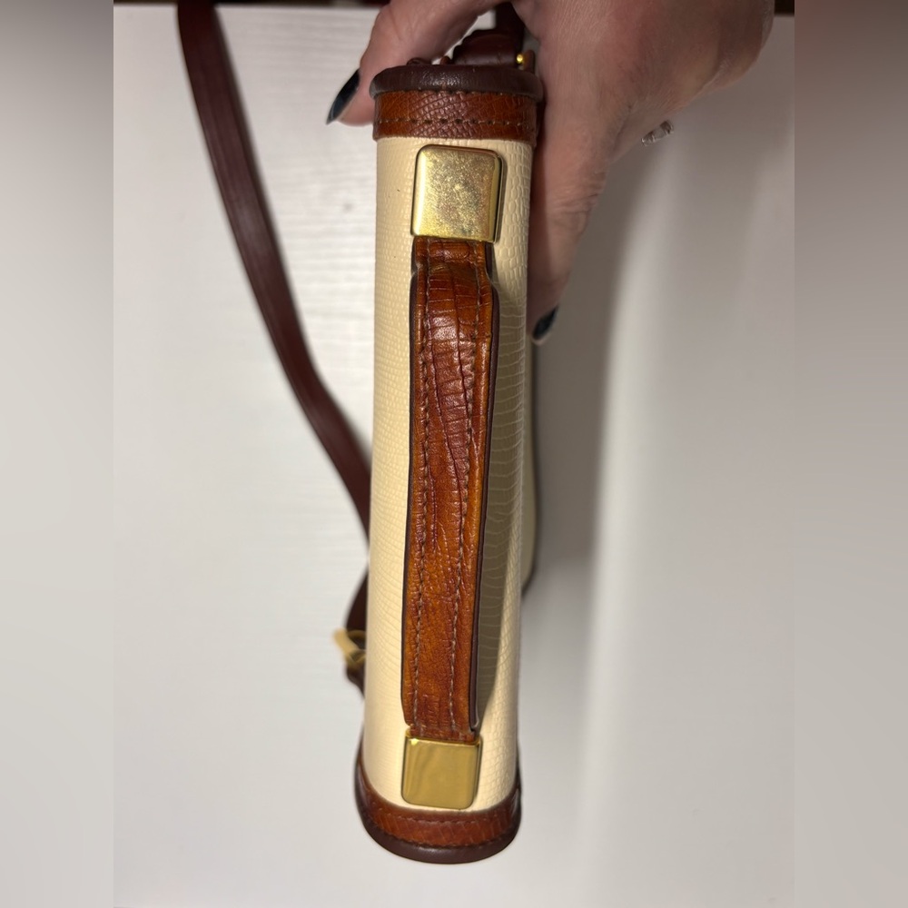 D.Brev 1970s lizard skin crossbody bag - Picture 6 of 6